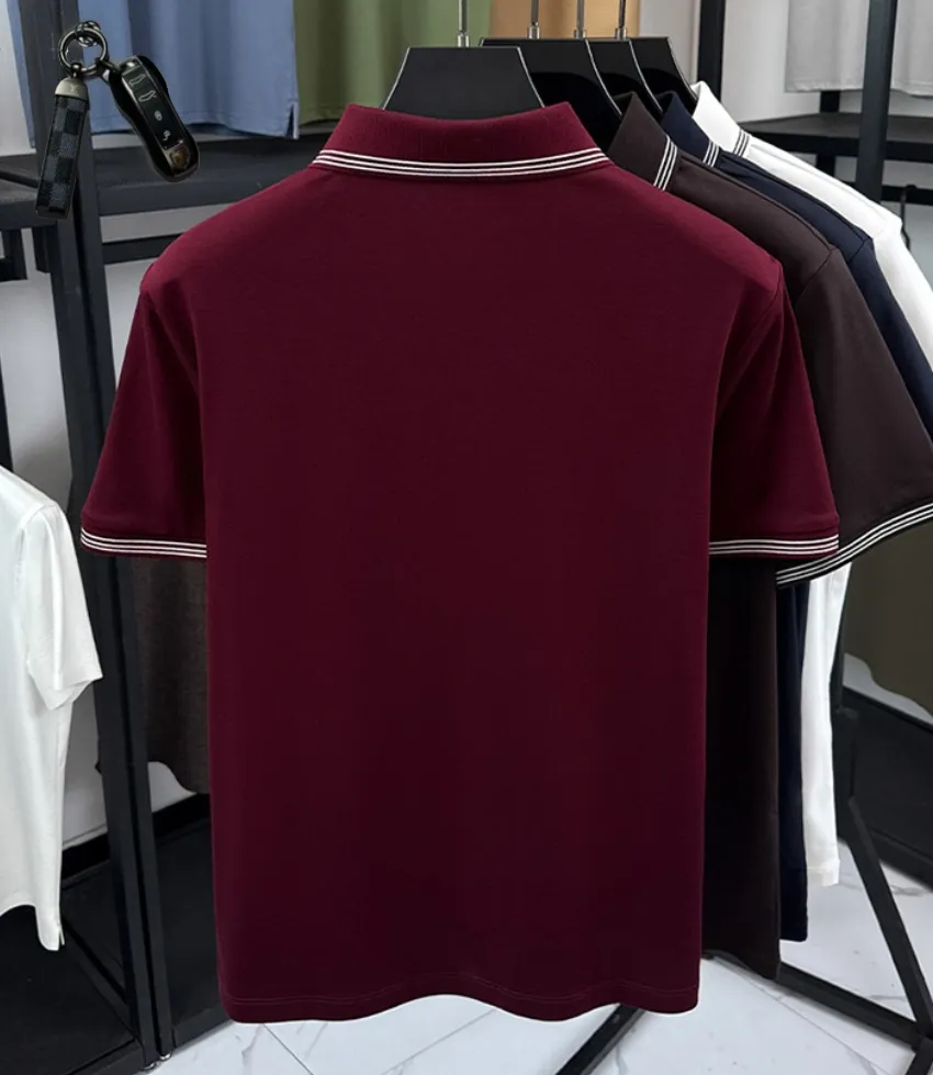 🌹 🌹 【 】 26 Quality POLO （ ）， Quality ， Breathable ， LOGO， ️ T ️ ， ！Sizes：M-4XL（ 、 。